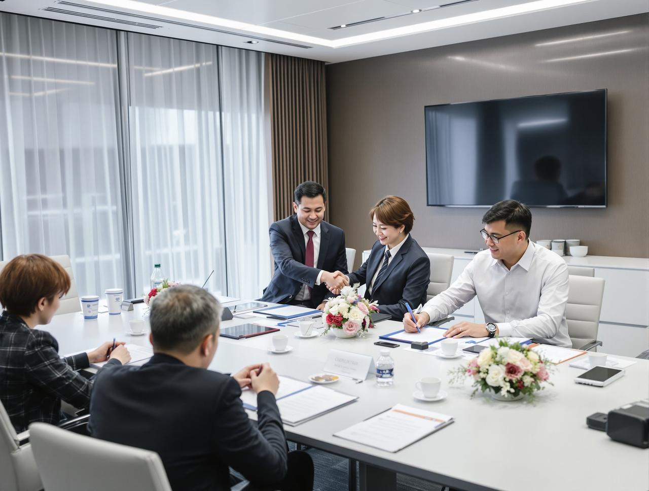 韩国电影伦理与腾讯视频达成战略合作，共同开发10部精品剧集